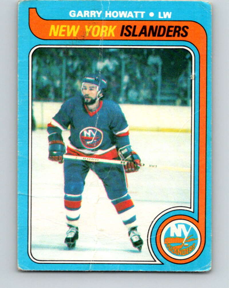 1979-80 O-Pee-Chee #205 Garry Howatt New York Islanders V18683