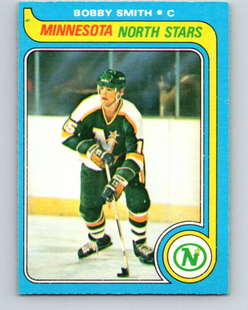 1979-80 O-Pee-Chee #206 Bobby Smith RC Rookie Minnesota V18685