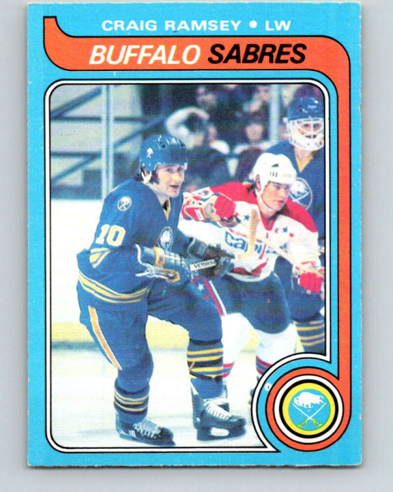 1979-80 O-Pee-Chee #207 Craig Ramsay Buffalo Sabres V18690
