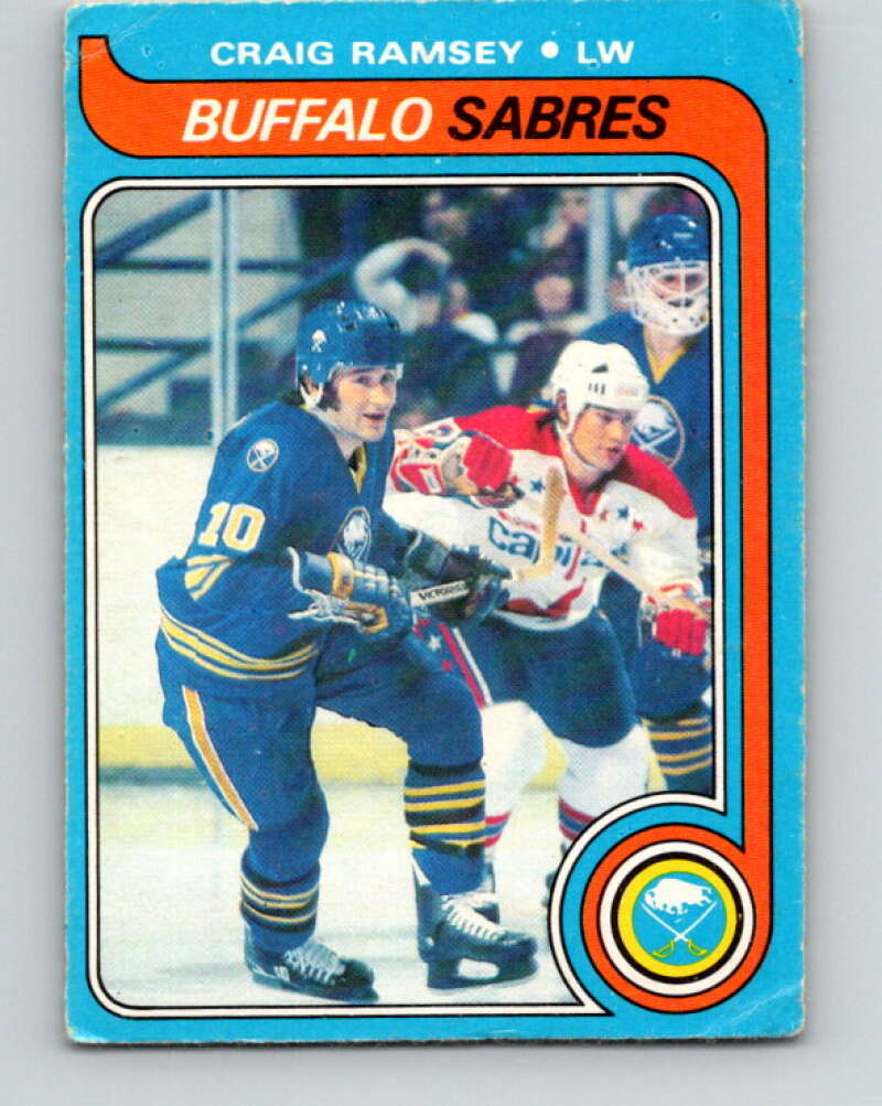 1979-80 O-Pee-Chee #207 Craig Ramsay Buffalo Sabres V18693