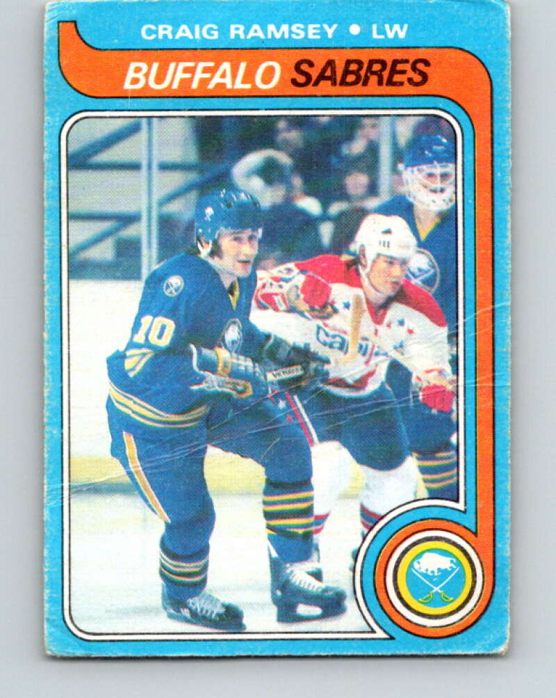 1979-80 O-Pee-Chee #207 Craig Ramsay Buffalo Sabres V18696