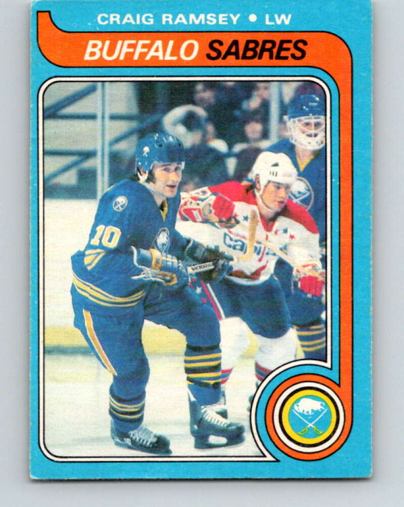 1979-80 O-Pee-Chee #207 Craig Ramsay Buffalo Sabres V18698