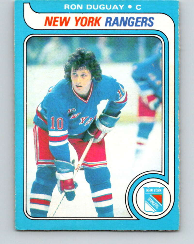 1979-80 O-Pee-Chee #208 Ron Duguay New York Rangers V18701