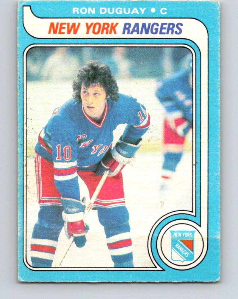 1979-80 O-Pee-Chee #208 Ron Duguay New York Rangers V18702