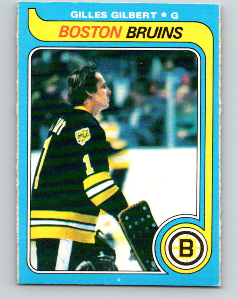 1979-80 O-Pee-Chee #209 Gilles Gilbert Boston Bruins V18703