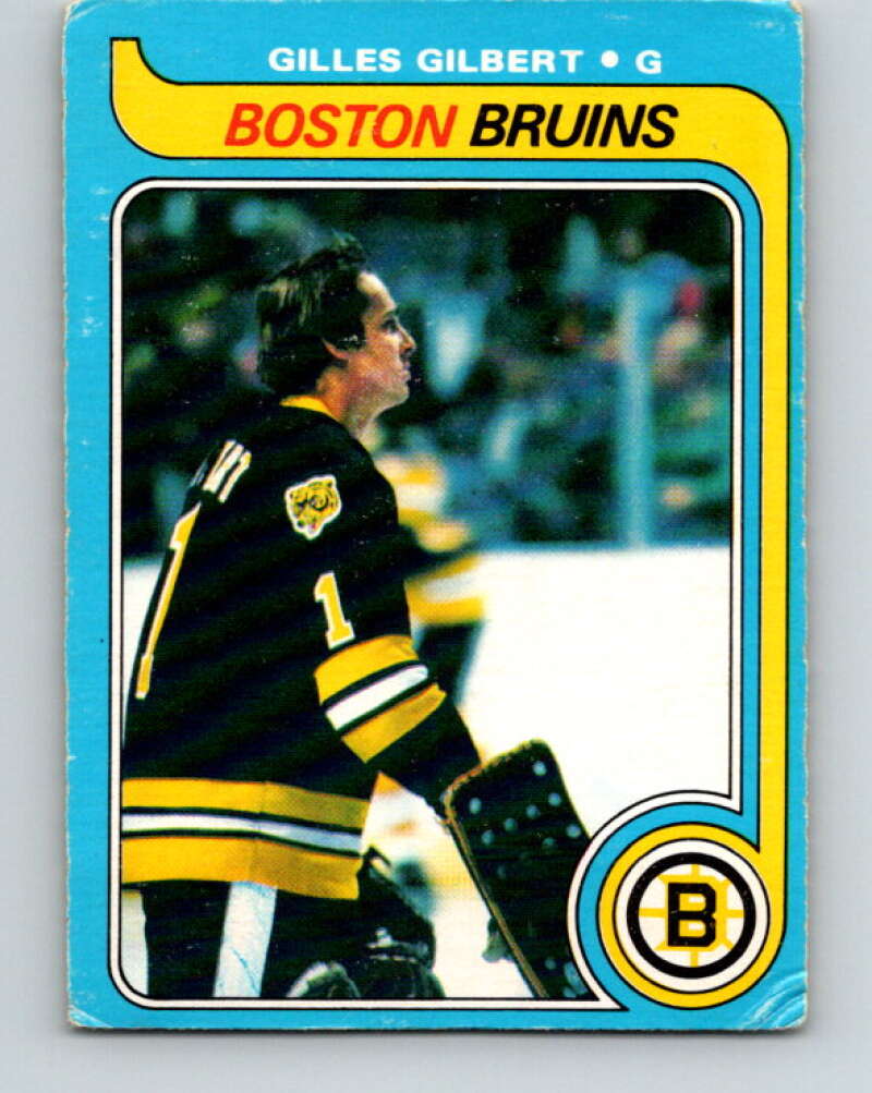 1979-80 O-Pee-Chee #209 Gilles Gilbert Boston Bruins V18710
