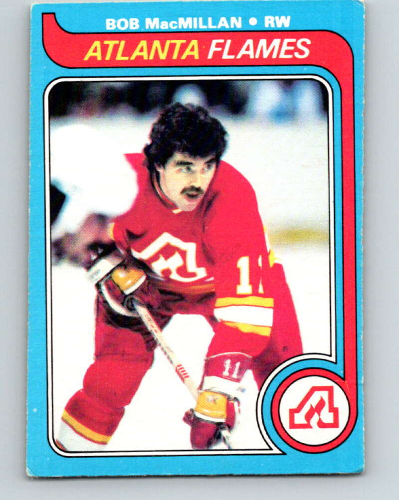 1979-80 O-Pee-Chee #210 Bob MacMillan Atlanta Flames V18713