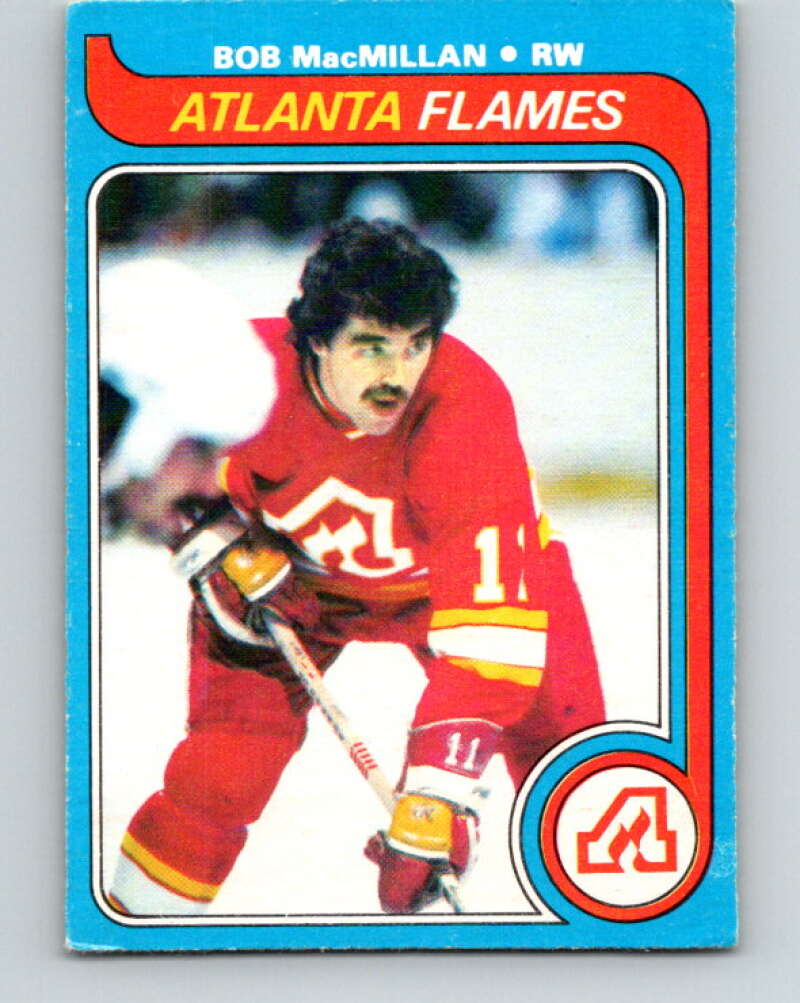 1979-80 O-Pee-Chee #210 Bob MacMillan Atlanta Flames V18714