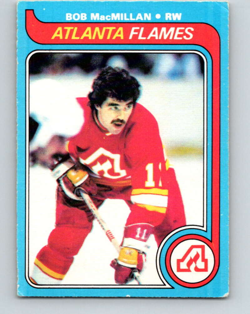 1979-80 O-Pee-Chee #210 Bob MacMillan Atlanta Flames V18715
