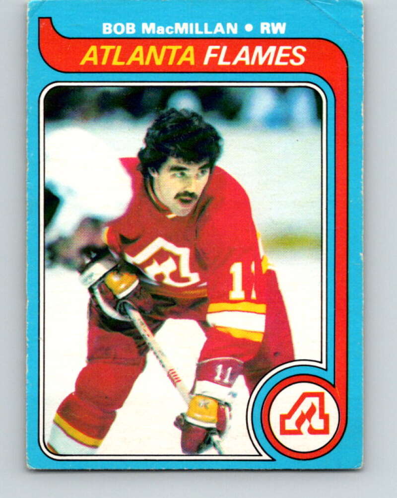 1979-80 O-Pee-Chee #210 Bob MacMillan Atlanta Flames V18716