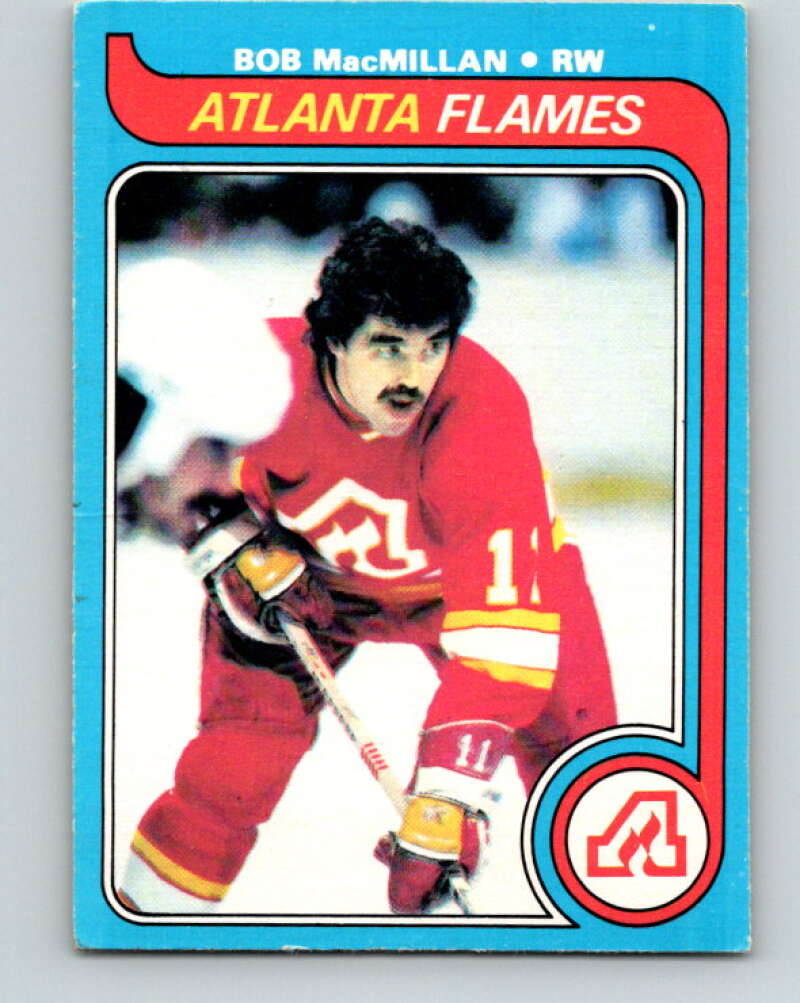 1979-80 O-Pee-Chee #210 Bob MacMillan Atlanta Flames V18717