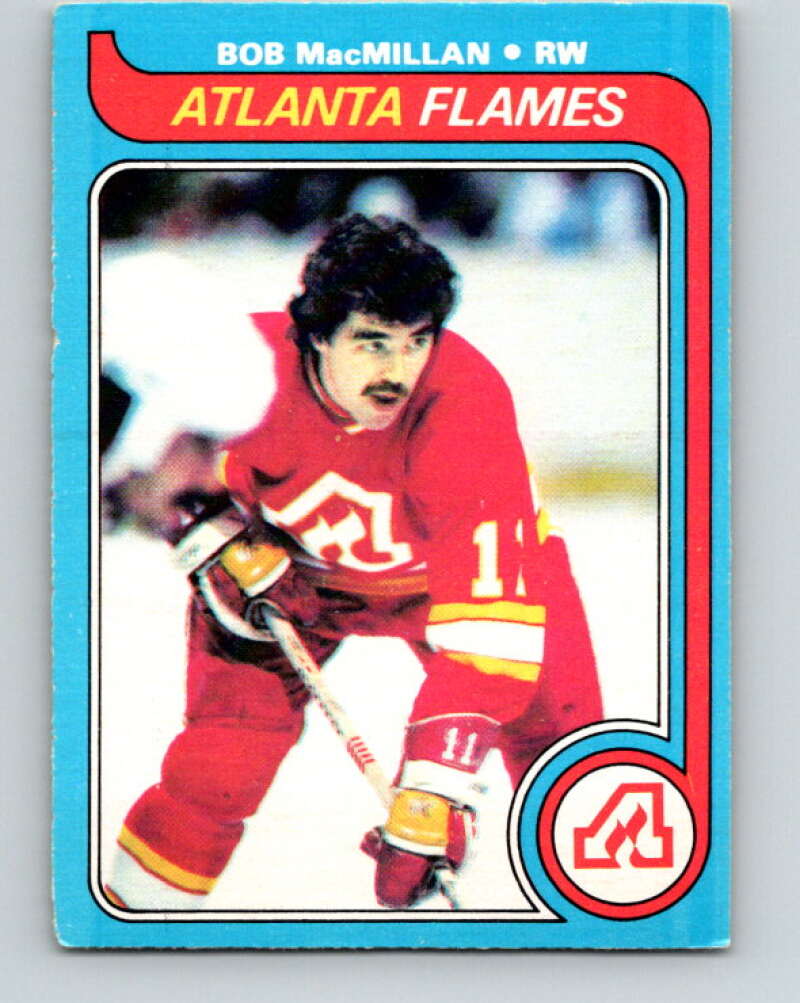 1979-80 O-Pee-Chee #210 Bob MacMillan Atlanta Flames V18718