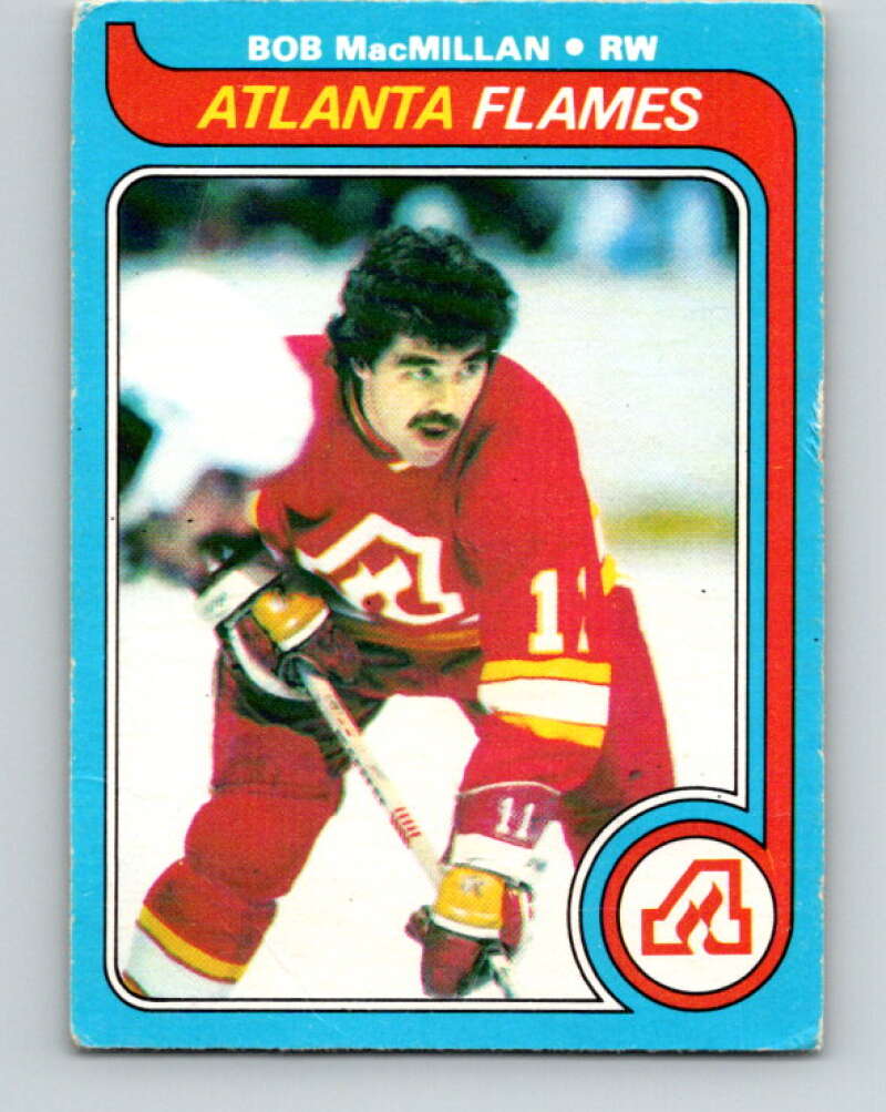 1979-80 O-Pee-Chee #210 Bob MacMillan Atlanta Flames V18719