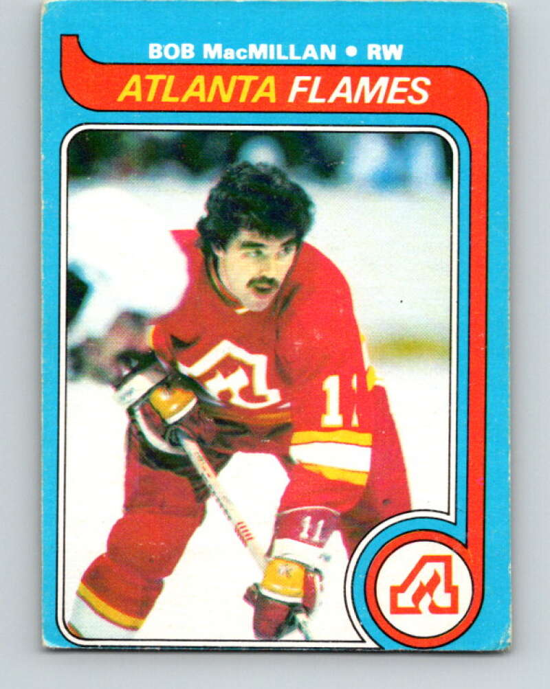 1979-80 O-Pee-Chee #210 Bob MacMillan Atlanta Flames V18720