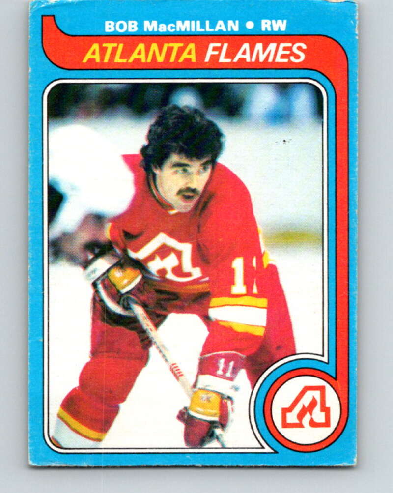 1979-80 O-Pee-Chee #210 Bob MacMillan Atlanta Flames V18721