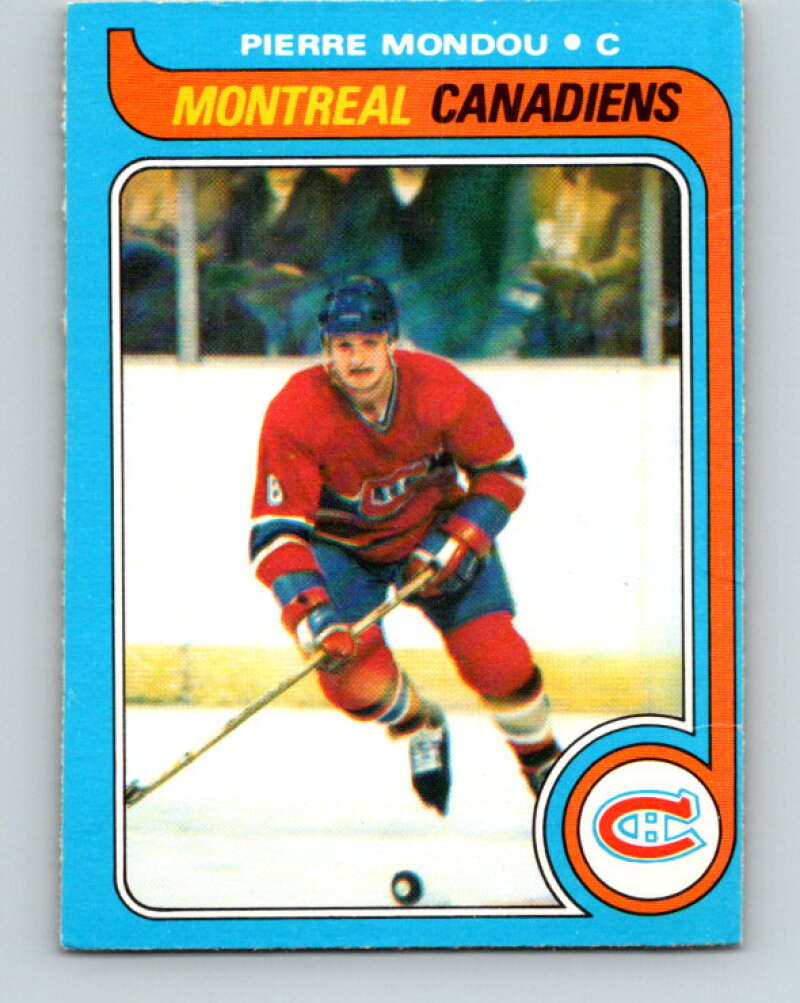 1979-80 O-Pee-Chee #211 Pierre Mondou Montreal Canadiens V18726