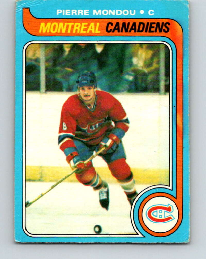 1979-80 O-Pee-Chee #211 Pierre Mondou Montreal Canadiens V18729