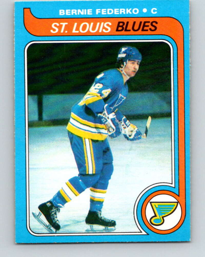 1979-80 O-Pee-Chee #215 Bernie Federko St. Louis Blues V18767