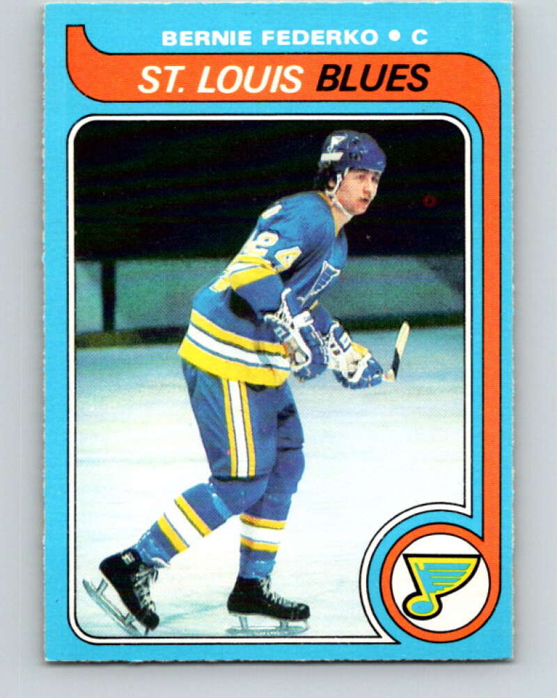 1979-80 O-Pee-Chee #215 Bernie Federko St. Louis Blues V18768