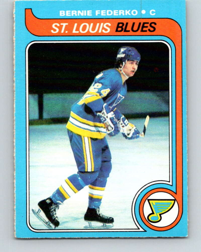 1979-80 O-Pee-Chee #215 Bernie Federko St. Louis Blues V18769