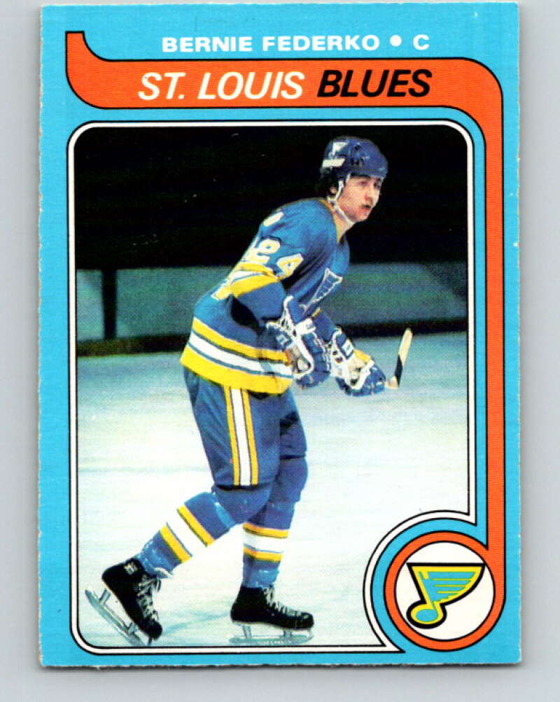 1979-80 O-Pee-Chee #215 Bernie Federko St. Louis Blues V18770