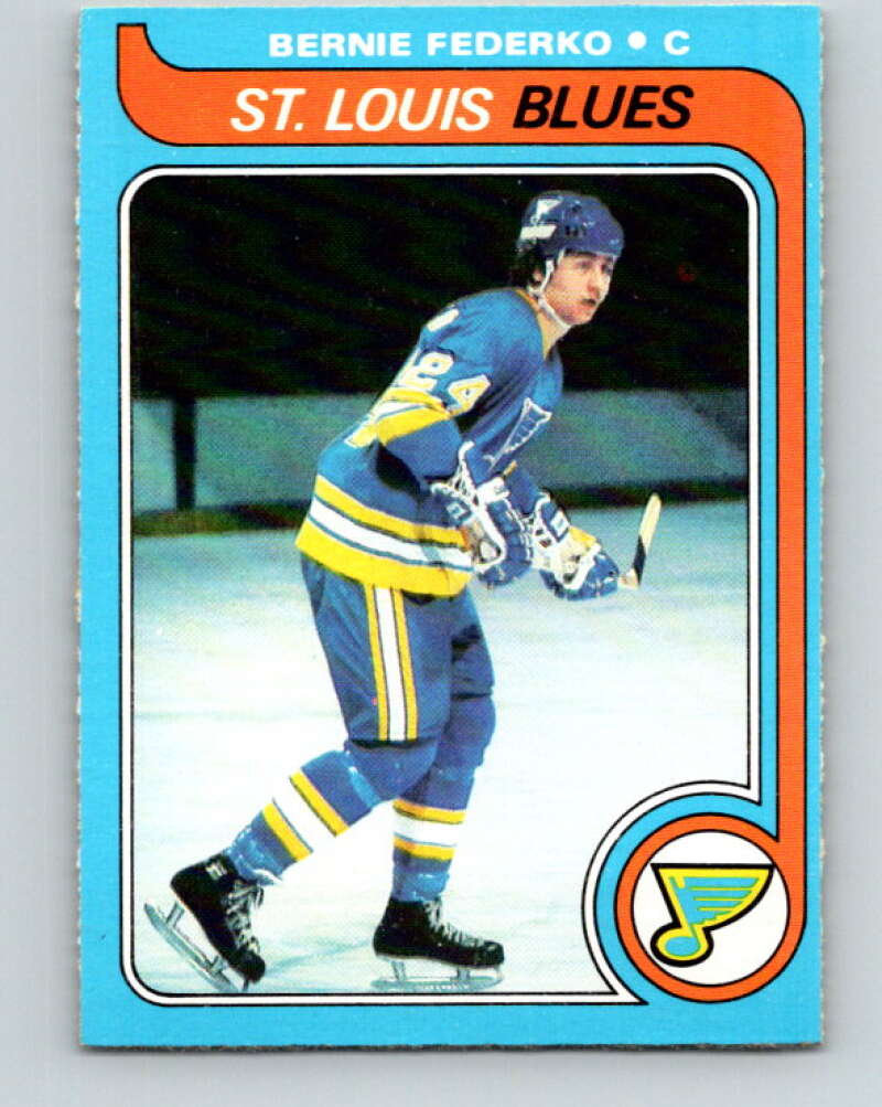 1979-80 O-Pee-Chee #215 Bernie Federko St. Louis Blues V18771