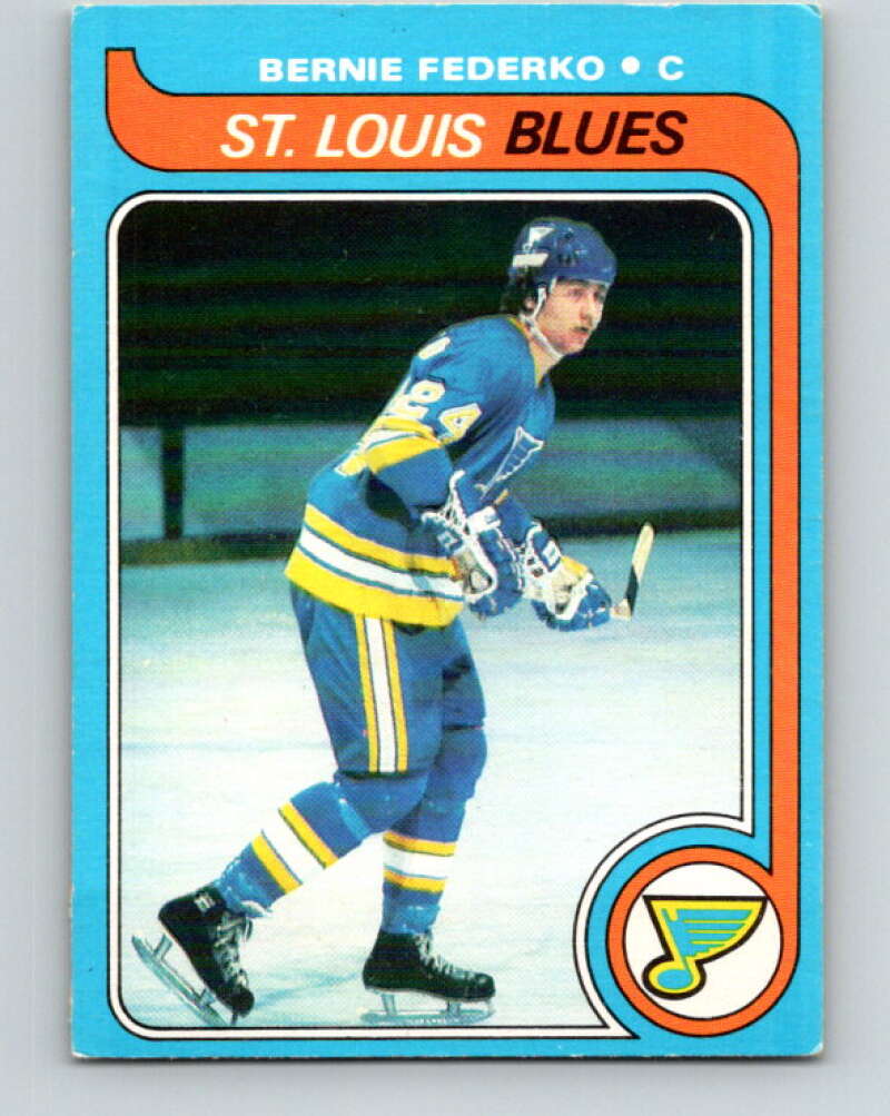 1979-80 O-Pee-Chee #215 Bernie Federko St. Louis Blues V18772