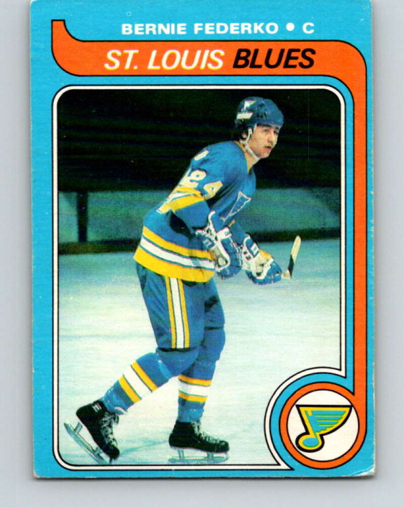 1979-80 O-Pee-Chee #215 Bernie Federko St. Louis Blues V18773