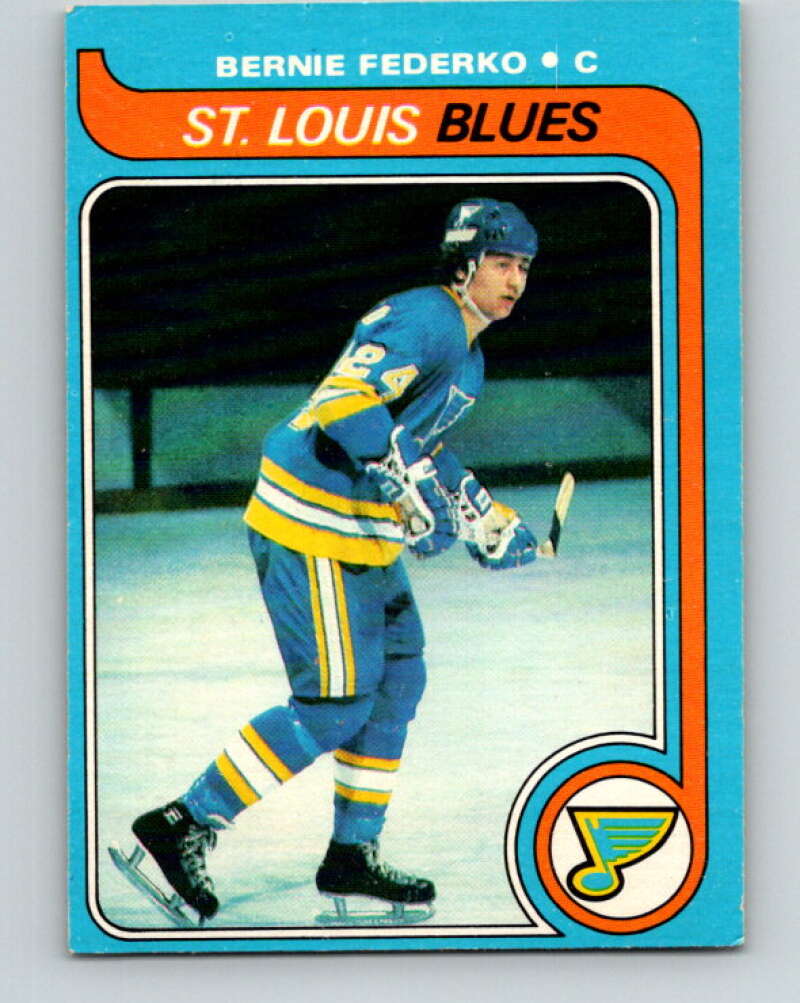1979-80 O-Pee-Chee #215 Bernie Federko St. Louis Blues V18775