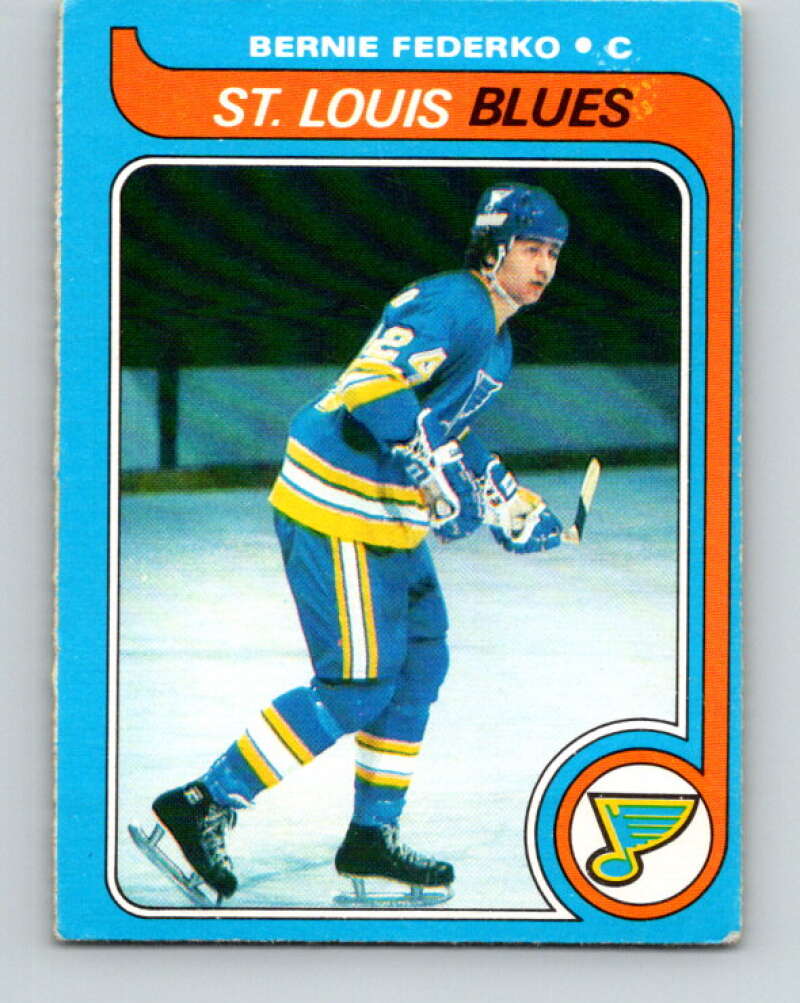 1979-80 O-Pee-Chee #215 Bernie Federko St. Louis Blues V18776