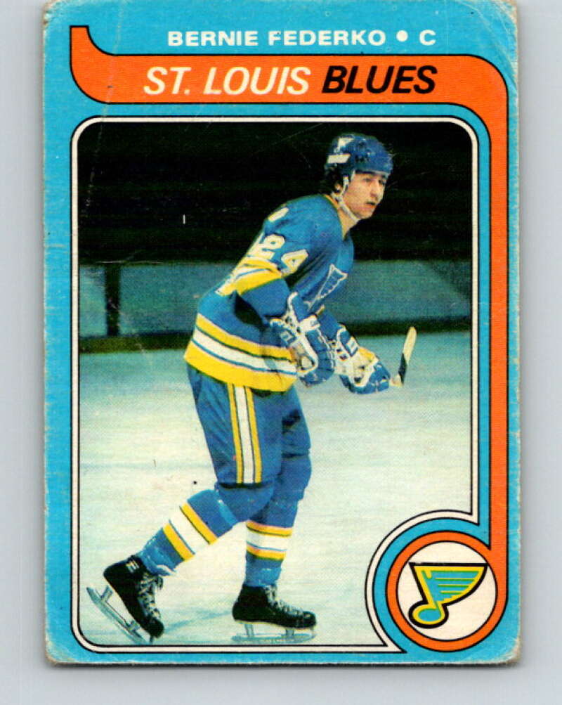 1979-80 O-Pee-Chee #215 Bernie Federko St. Louis Blues V18778