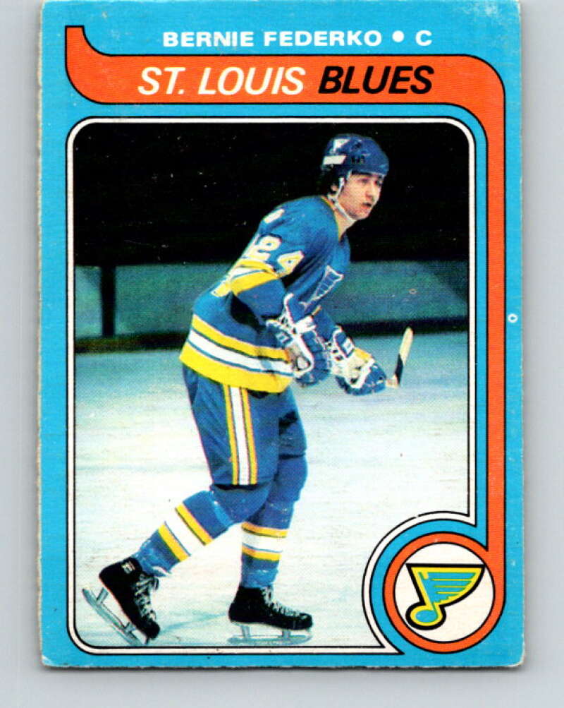 1979-80 O-Pee-Chee #215 Bernie Federko St. Louis Blues V18779