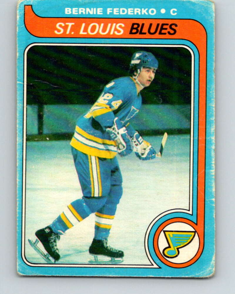 1979-80 O-Pee-Chee #215 Bernie Federko St. Louis Blues V18780