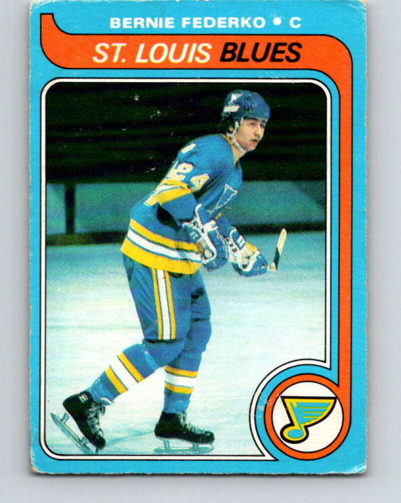 1979-80 O-Pee-Chee #215 Bernie Federko St. Louis Blues V18781