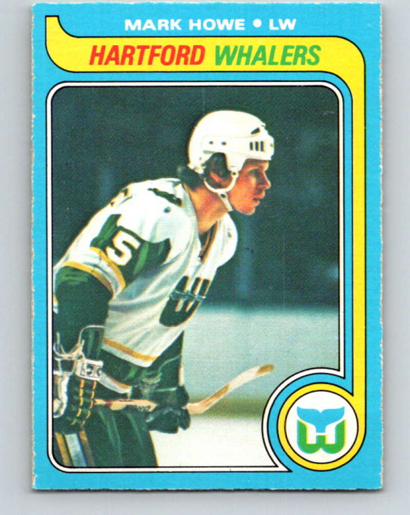1979-80 O-Pee-Chee #216 Mark Howe Hartford Whalers V18788