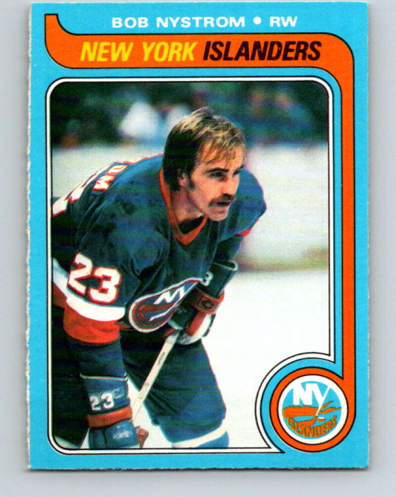 1979-80 O-Pee-Chee #217 Bob Nystrom New York Islanders V18800