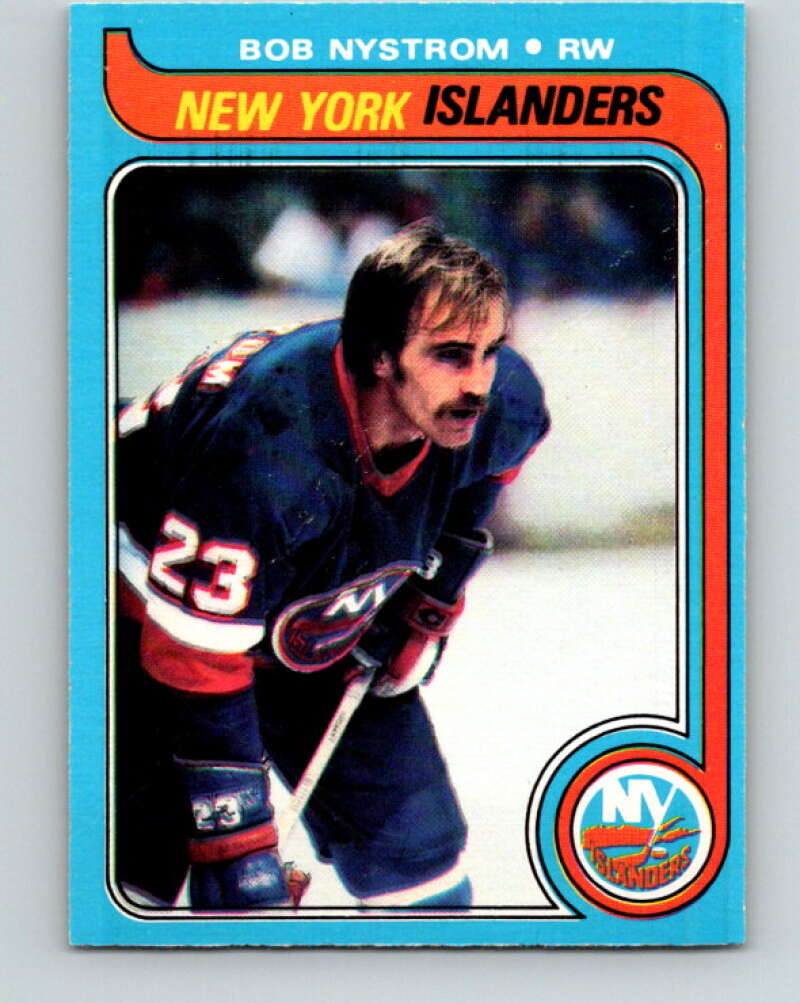 1979-80 O-Pee-Chee #217 Bob Nystrom New York Islanders V18801