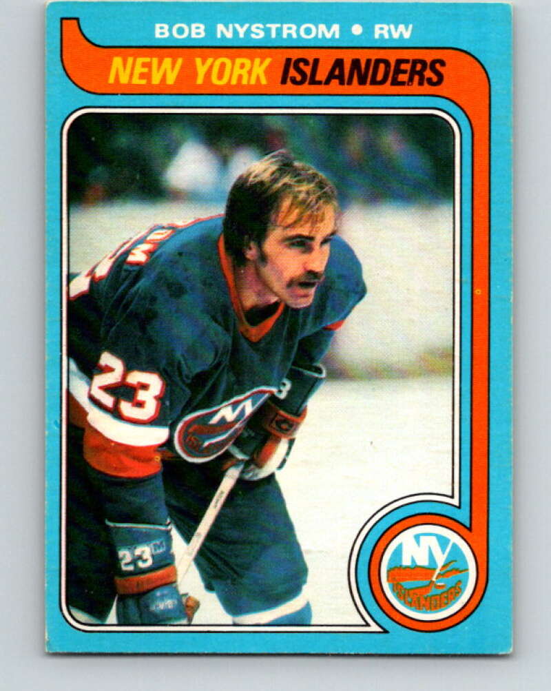 1979-80 O-Pee-Chee #217 Bob Nystrom New York Islanders V18802