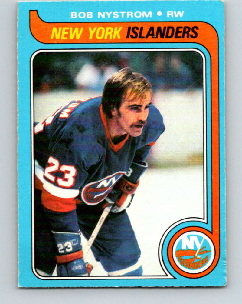 1979-80 O-Pee-Chee #217 Bob Nystrom New York Islanders V18804