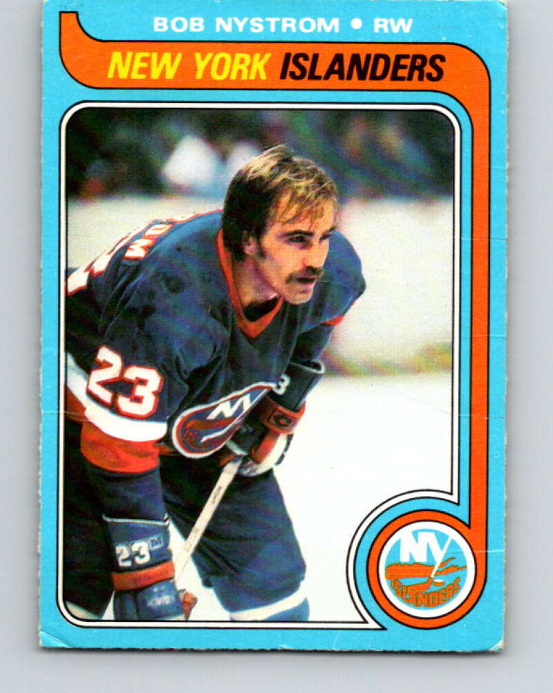 1979-80 O-Pee-Chee #217 Bob Nystrom New York Islanders V18805