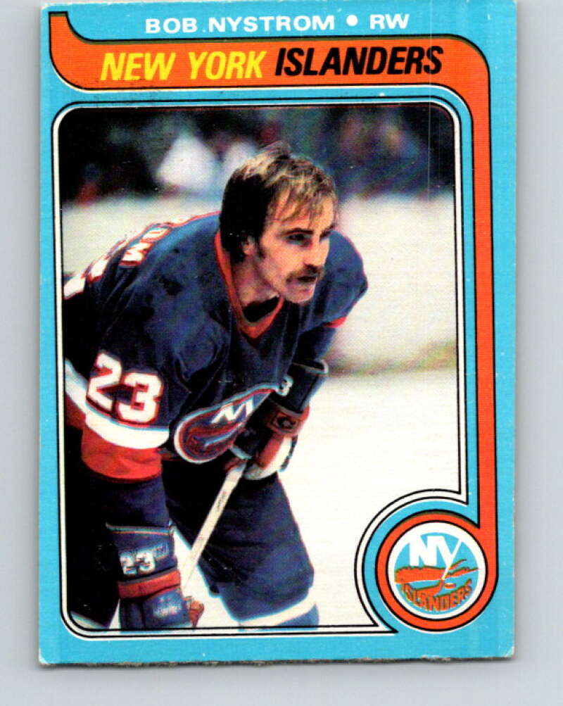 1979-80 O-Pee-Chee #217 Bob Nystrom New York Islanders V18806
