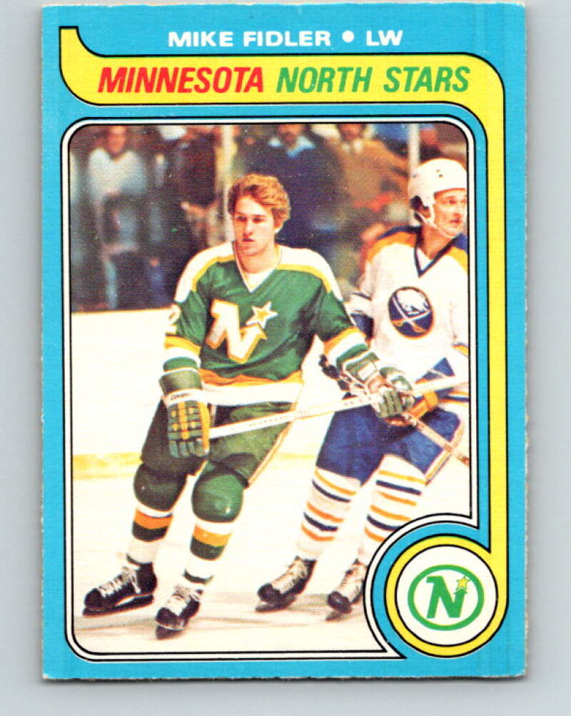 1979-80 O-Pee-Chee #219 Mike Fidler Minnesota North Stars V18821