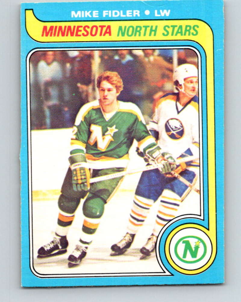 1979-80 O-Pee-Chee #219 Mike Fidler Minnesota North Stars V18833