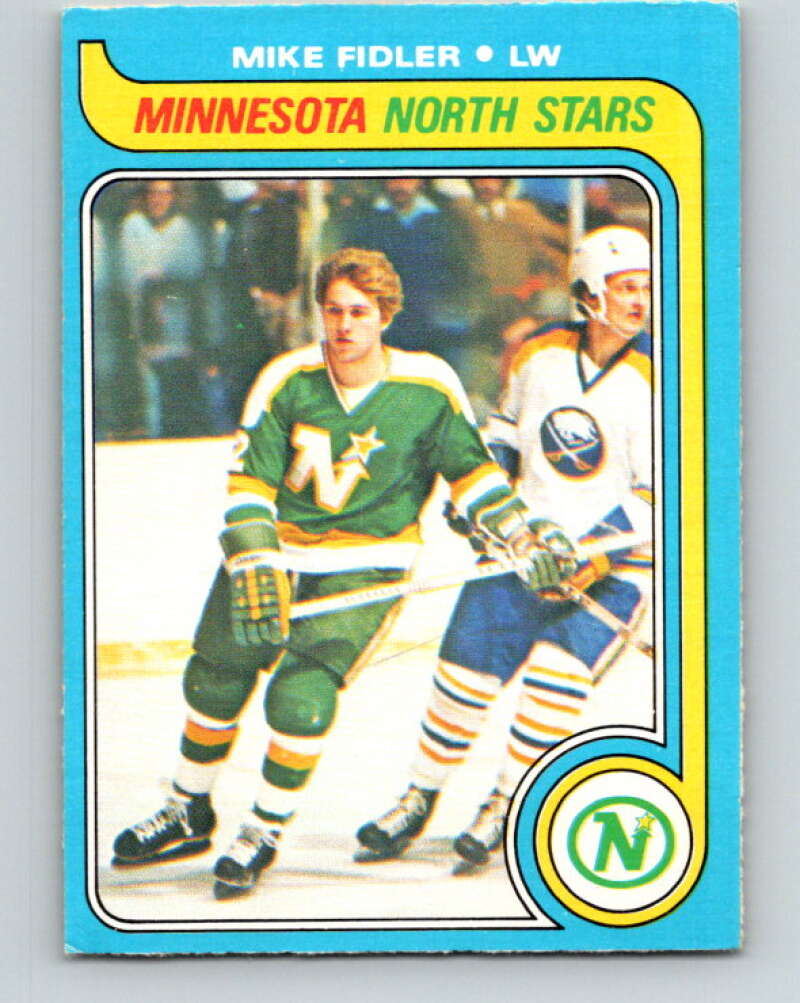1979-80 O-Pee-Chee #219 Mike Fidler Minnesota North Stars V18834