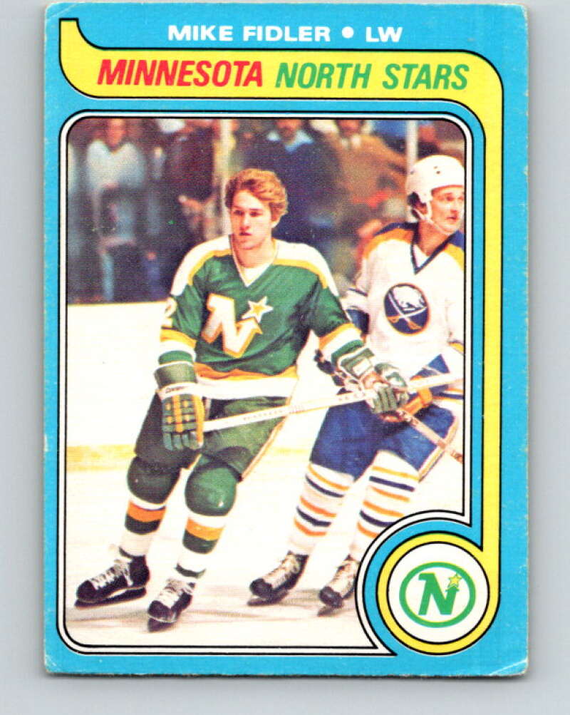 1979-80 O-Pee-Chee #219 Mike Fidler Minnesota North Stars V18835