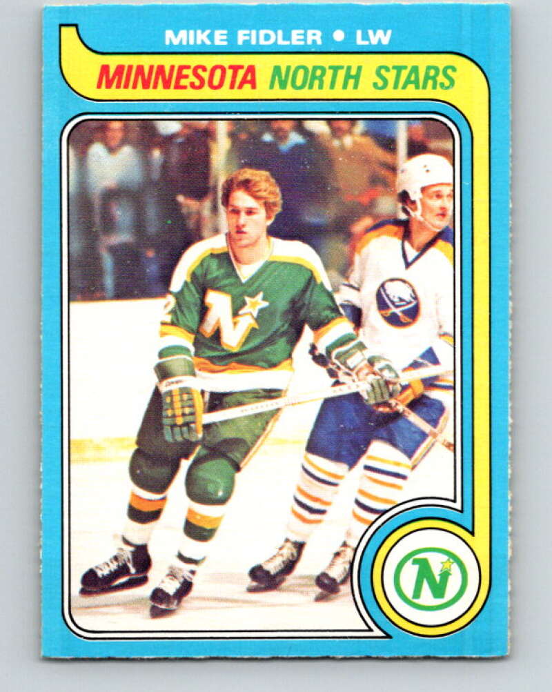 1979-80 O-Pee-Chee #219 Mike Fidler Minnesota North Stars V18836