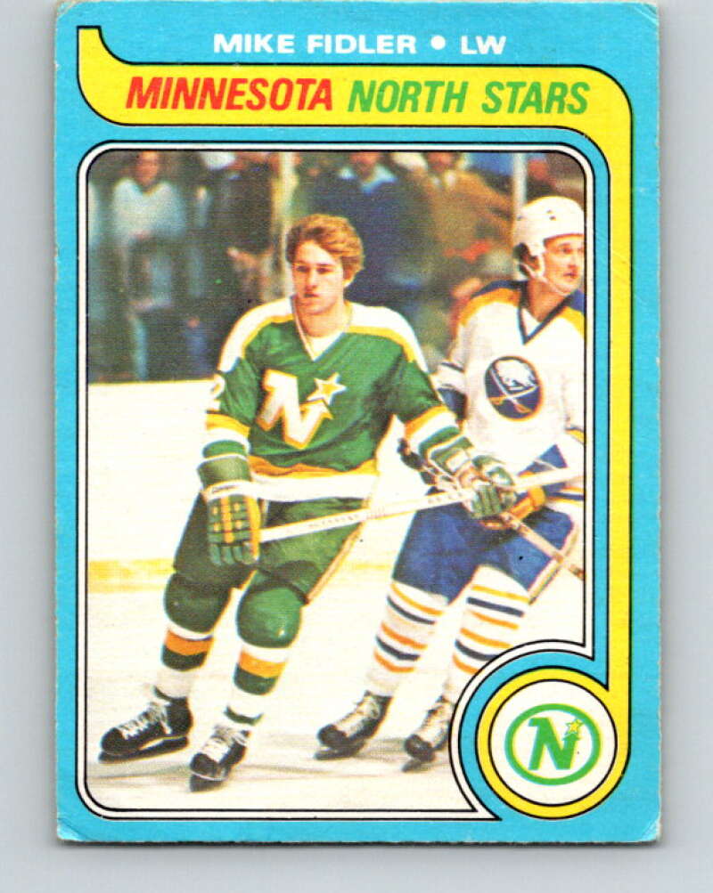 1979-80 O-Pee-Chee #219 Mike Fidler Minnesota North Stars V18840