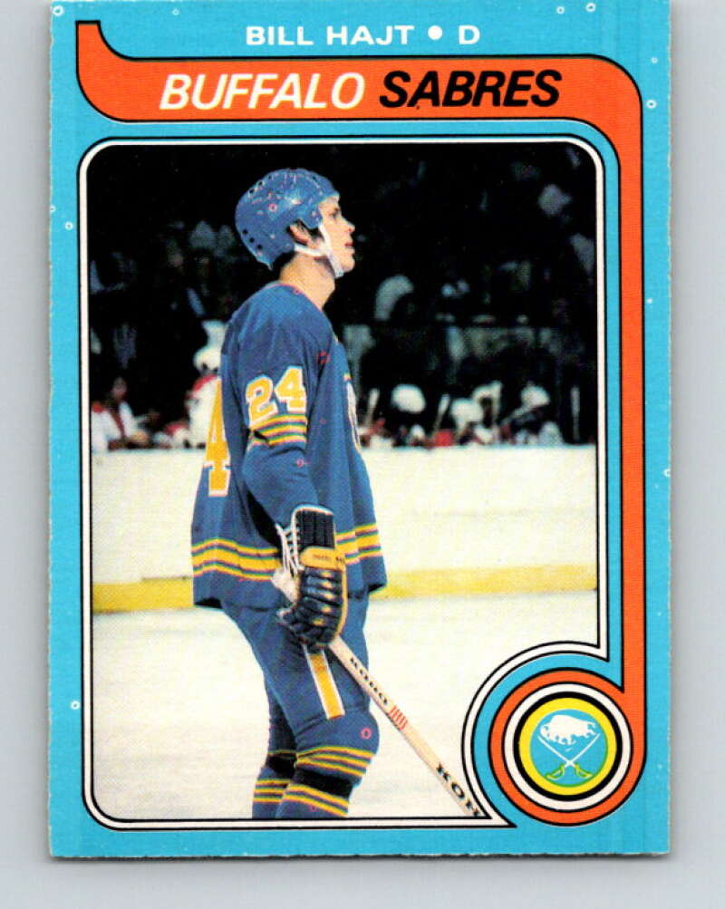 1979-80 O-Pee-Chee #221 Bill Hajt Buffalo Sabres V18851