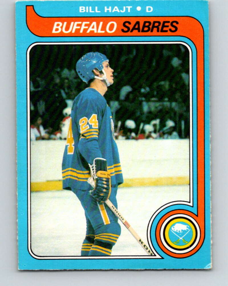 1979-80 O-Pee-Chee #221 Bill Hajt Buffalo Sabres V18856