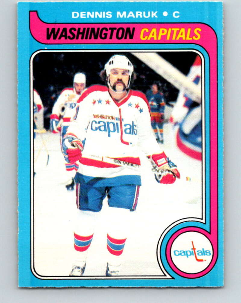1979-80 O-Pee-Chee #223 Dennis Maruk Washington Capitals V18867